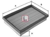 fiat Luchtfilter S8630A