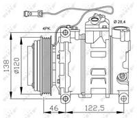 audi Compressor, airconditioning EASY FIT
