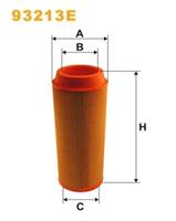 wixfilters Luchtfilter WIX FILTERS 93213E