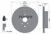 subaru Remschijf 92243703