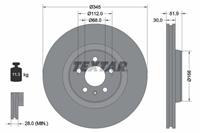 Remschijf PRO TEXTAR 92229203, 1 deel