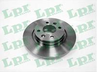Remschijf LPR R1015P, 1 deel