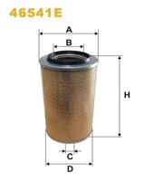 wixfilters Luchtfilter WIX FILTERS 46541E