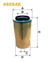 wixfilters Luchtfilter WIX FILTERS 46554E