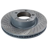 FEBI remschijf 108215