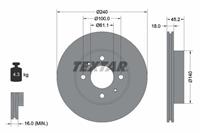 Textar Remschijf 92063200
