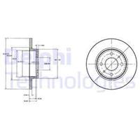 Delphi Remschijf BG2466