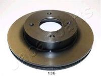 Japanparts Remschijf DI136