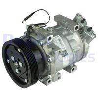Compressor, airconditioning DELPHI, u.a. für Dacia, Renault