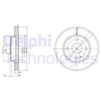 Delphi Remschijf BG2629