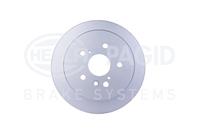 Hella Pagid GmbH Remschijf Gecoat 54442PRO 8DD355112421