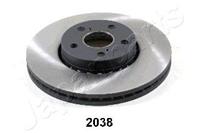 toyota Remschijf DI2038