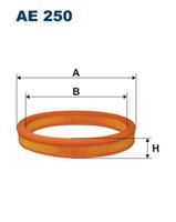 Luchtfilter FILTRON AE250