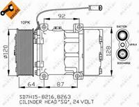 renaulttrucks Compressor, airconditioning EASY FIT
