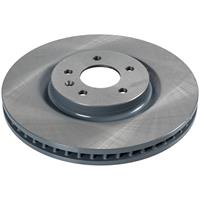 FEBI remschijf 106350