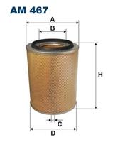 iveco Luchtfilter