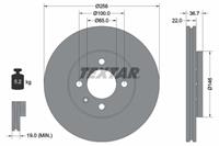 Textar Remschijf 92287003