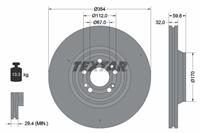 Textar Remschijf 92306005