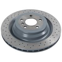 FEBI remschijf 106606