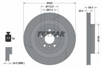 Textar Remschijf 92307905