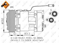 volvo Compressor, airconditioning EASY FIT