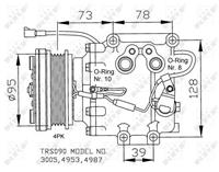 mazda Compressor, airconditioning