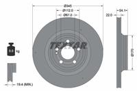 Textar Remschijf 92307005