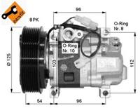 mazda Compressor, airconditioning