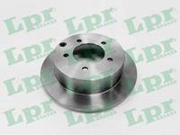 Remschijf LPR M1023P, 1 deel