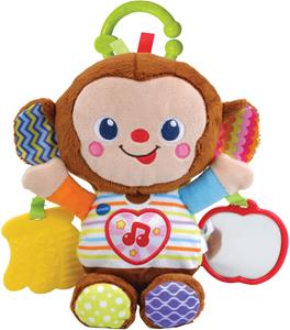 Vtech Greifling Babyäffchen, mit Licht und Sound