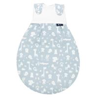 Alvi Schlafsack Baby-Mäxchen Außensack Animals blau, (1 tlg.)