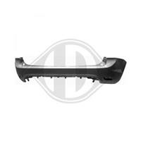 Bumper Priority Parts DIEDERICHS, Inbouwplaats: Achter, u.a. für Ford