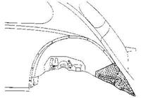 Volkswagen Oversizedeel Vw Kever Bumpersteun