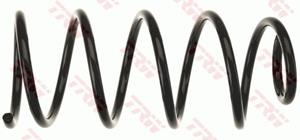 TRW Fahrwerksfeder VW JCS1397 55703714 Federn,Fahrwerksfedern,Feder,Schraubenfeder,Stoßdämpfer Feder