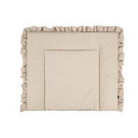 Alvi  Verzorgingsmat met stoffen overtrek 85 x 70 cm