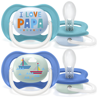 Philips Avent Ultra Air Fopspenen - 6/18 mnd- 2 stuks