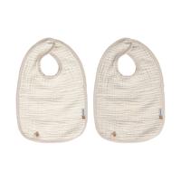 Bébé-Jou Pure Cotton Slab Sand 2 Stuks