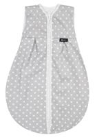 Alvi Sommer- Schlafsack Molton Stars, 90 cm grau