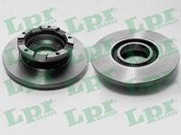 Remschijf LPR F1038PA, 1 deel