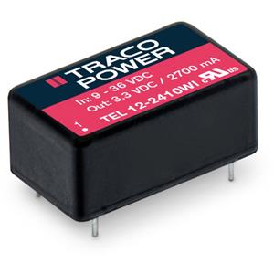 TracoPower TEL 12-2423WI DC/DC-converter 400 mA 12 W