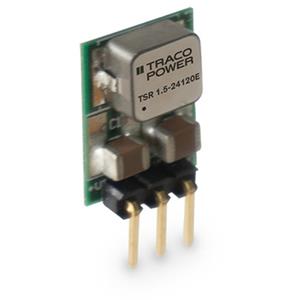 TracoPower TSR 1.5-2450E DC/DC-converter 1500 mA 1.5 W +5.0 V/DC