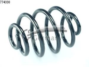 csgermany CS Germany Fahrwerksfeder OPEL,VAUXHALL 14.774.330 90348360,88774330,424345 Federn,Fahrwerksfedern,Feder,Schraubenfeder,Stoßdämpfer Feder 90250256