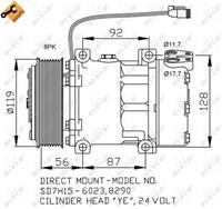A/C compressor NRF NRF 32703