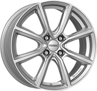 Dezent DEZENT TN SILVER SILVER ALLOYWHEEL 6X15