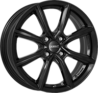 Dezent DEZENT TN BLACK BLACK ALLOYWHEEL 6X15