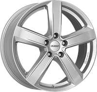 Dezent DEZENT TU SILVER SILVER ALLOYWHEEL 7X17