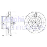 Delphi Remschijf BG2425