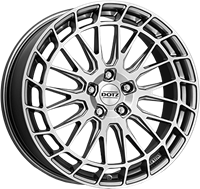 Dotz DOTZ SEPANG BLAZE HIGH GLOSS POLISHED ALLOYWHEEL 8X19