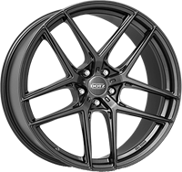 Dotz DOTZ LAGUNASECA GREY GUNMETAL ALLOYWHEEL 9X20