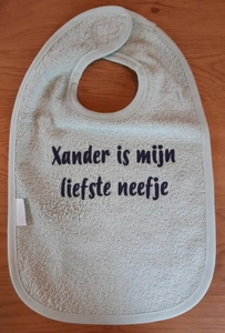 Geboortexpress.nl Slab met eigen tekst - Diverse kleuren